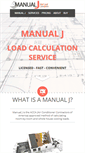 Mobile Screenshot of manualjcalculator.com